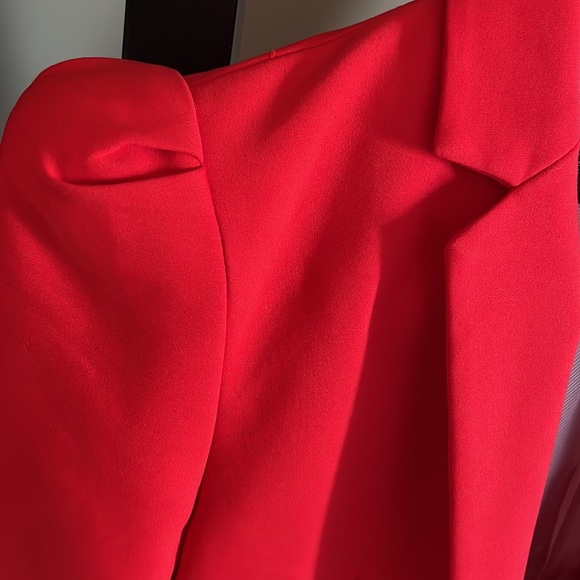 Super gorgeous deep red blazer. Wardrobe Quintessential - Picture 9 of 12